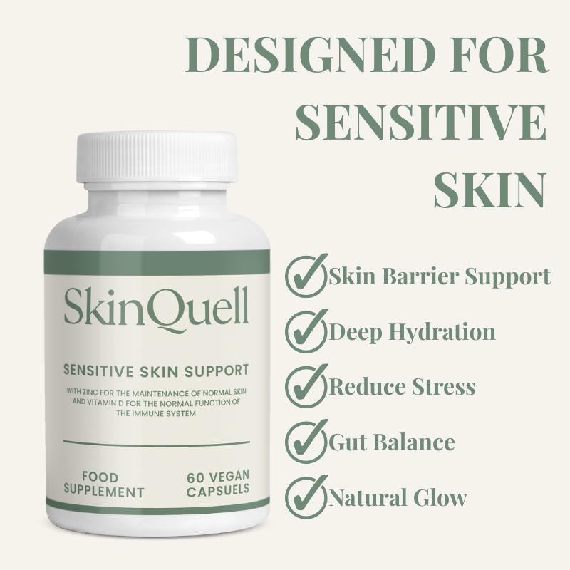 SkinQuell - Sensitive Skin Supplement