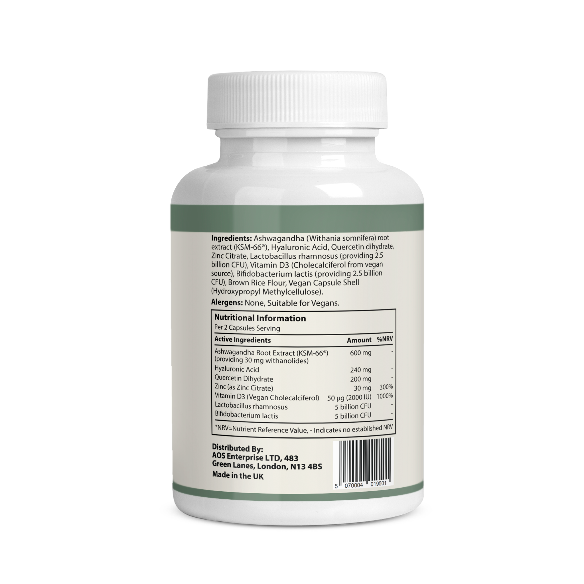 SkinQuell - Sensitive Skin Supplement