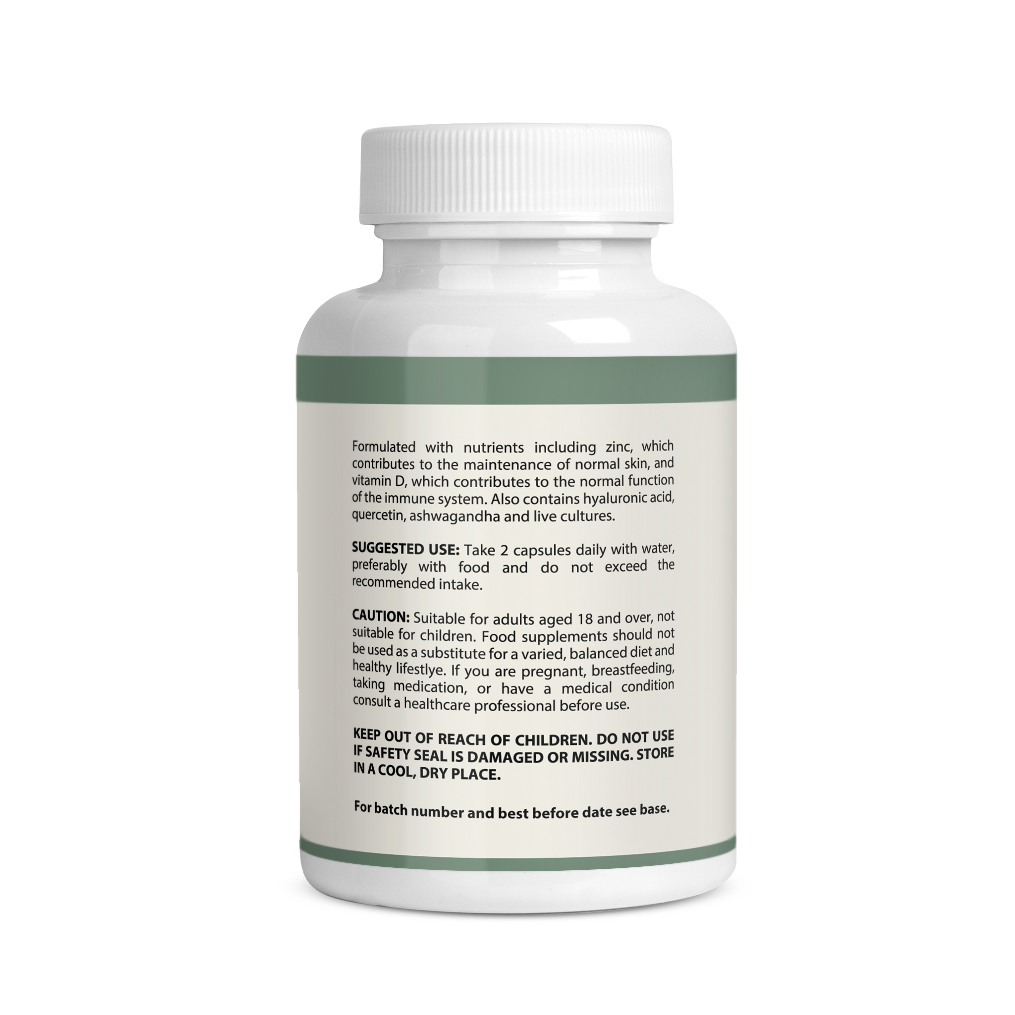 SkinQuell - Sensitive Skin Supplement