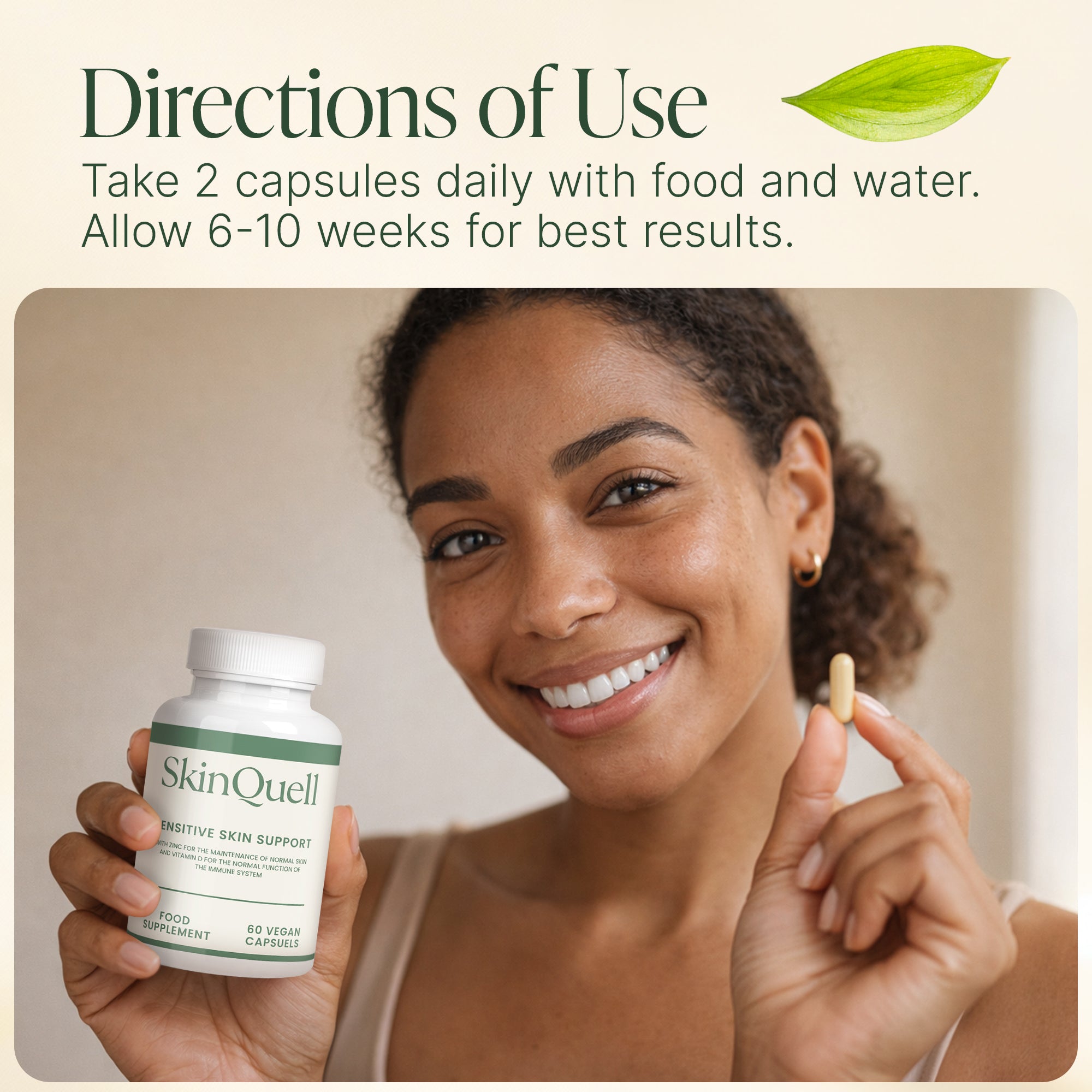 SkinQuell - Sensitive Skin Supplement