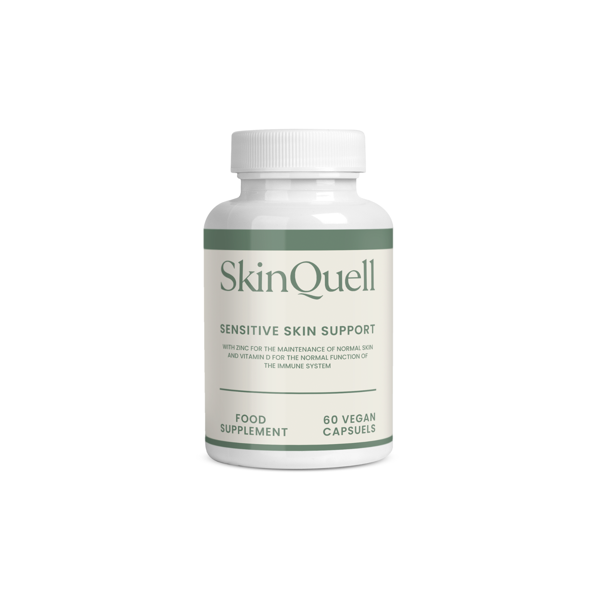 SkinQuell - Sensitive Skin Support Supplement - 1 Month Supply