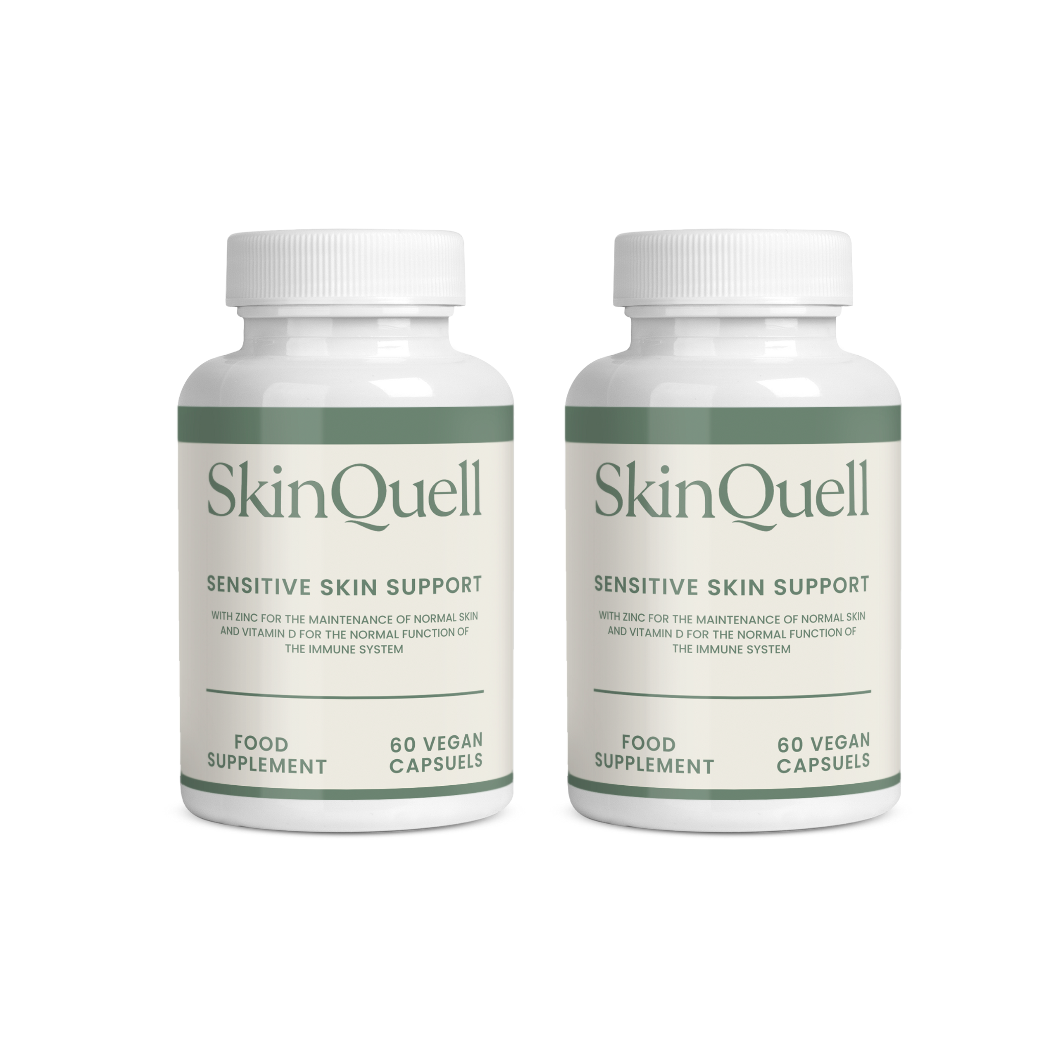 SkinQuell - Sensitive Skin Support Supplement - 2 Month Supply