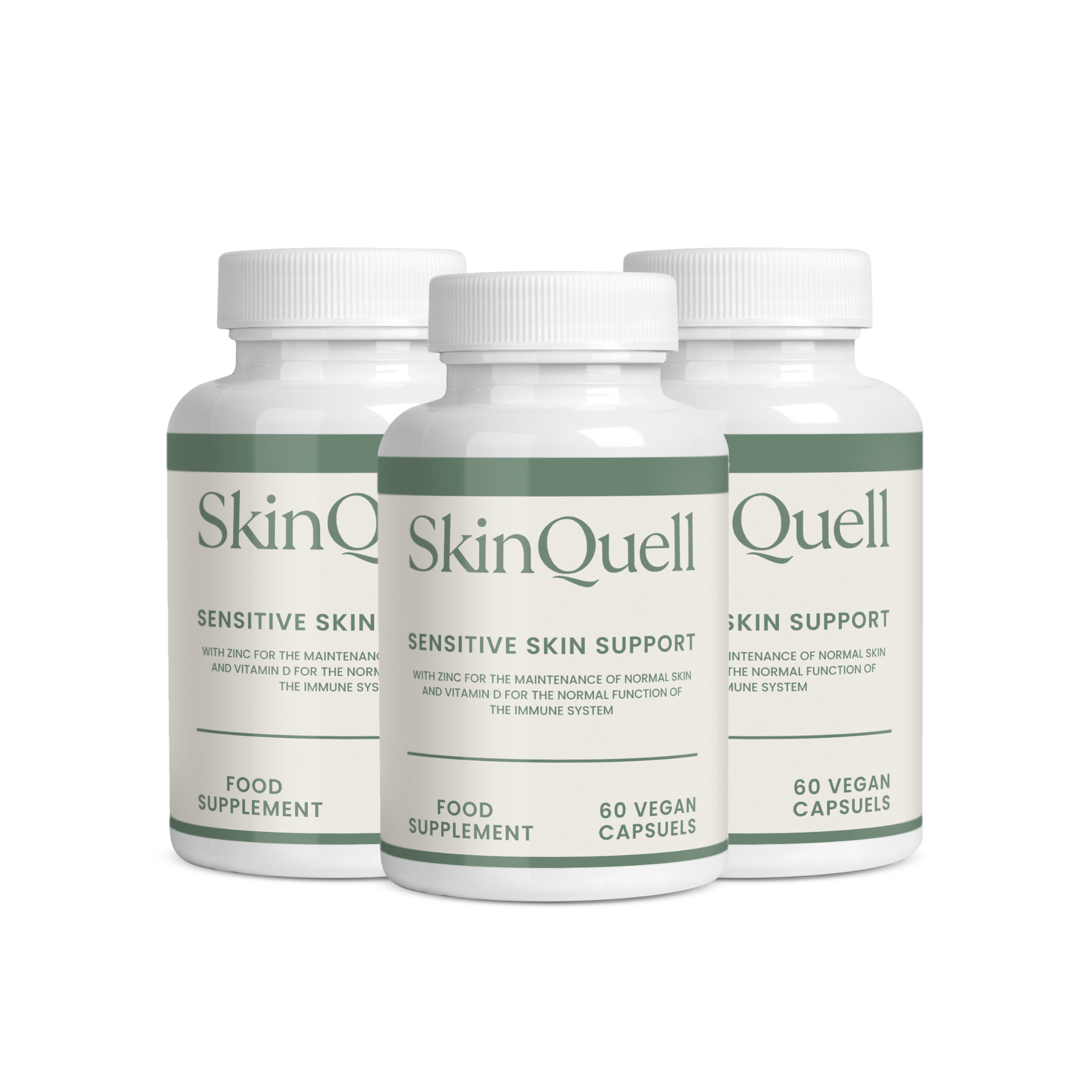 SkinQuell - Sensitive Skin Support Supplement - 3 Month Supply